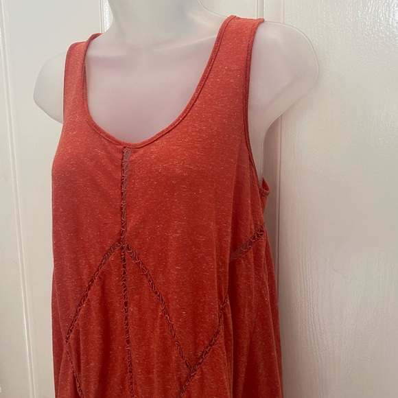 Sabine Orange Hi Low Tank S - Picture 2 of 3